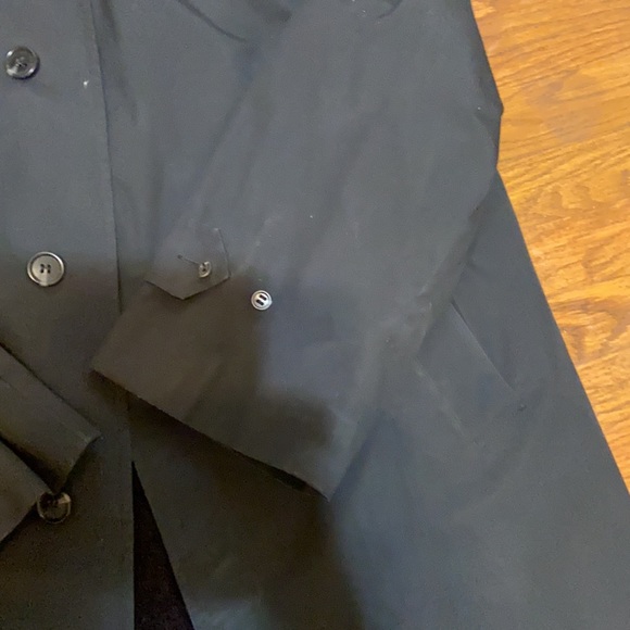 Men’s long all weather coat with zip out lining - Picture 6 of 6